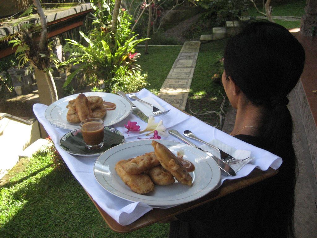 Ubud Wins Bungalow Extérieur photo