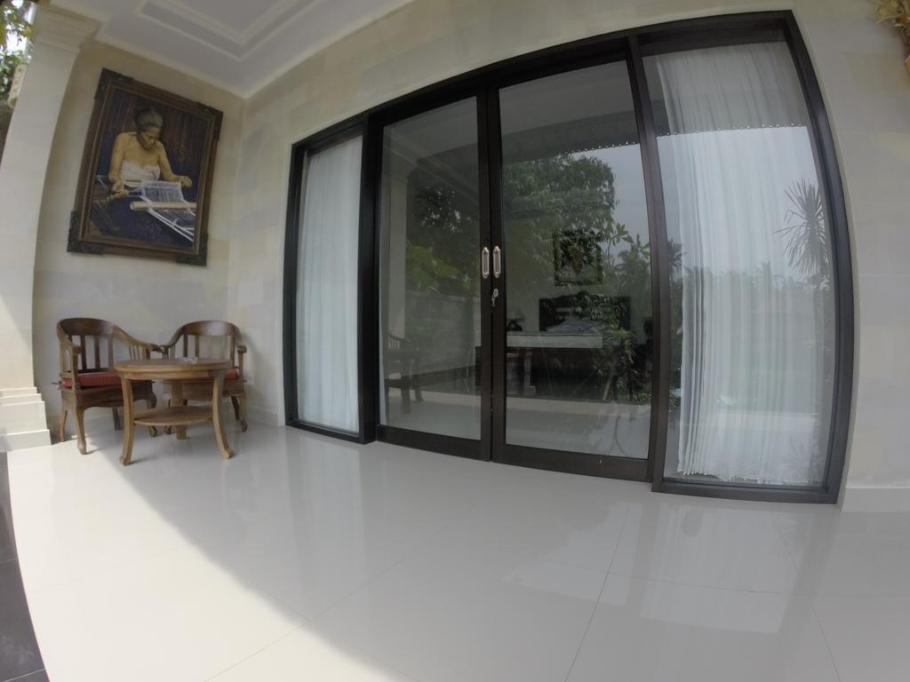 Ubud Wins Bungalow Extérieur photo