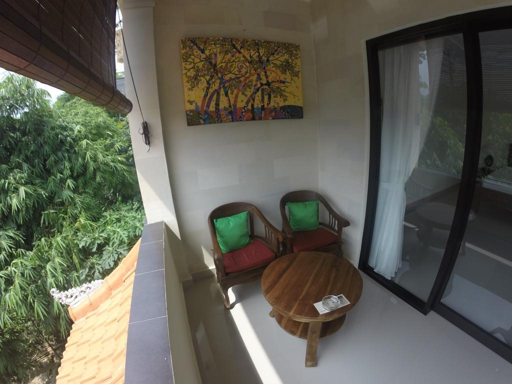 Ubud Wins Bungalow Extérieur photo
