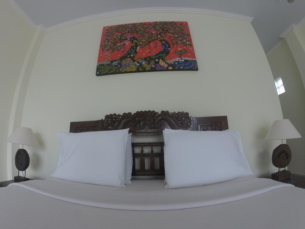 Ubud Wins Bungalow Extérieur photo