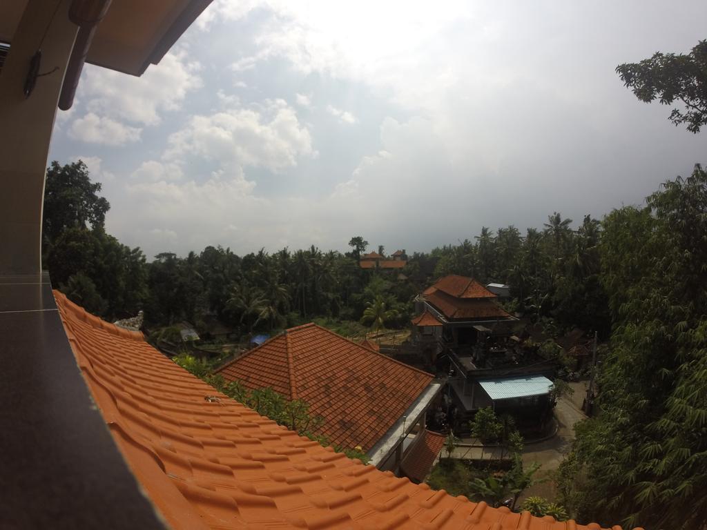 Ubud Wins Bungalow Extérieur photo