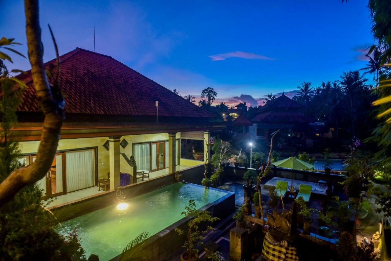 Ubud Wins Bungalow Extérieur photo