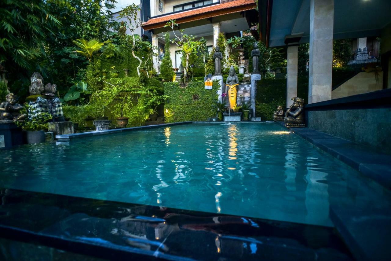 Ubud Wins Bungalow Extérieur photo